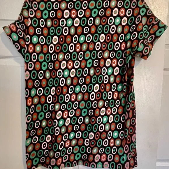 Vintage MISSONI Tunic Blouse Like New Size M - Picture 5 of 8